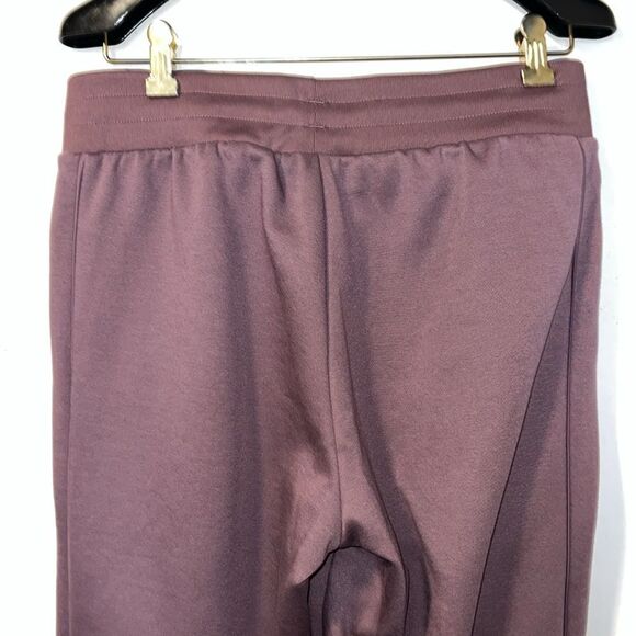 ADIDAS Shadow Fig Relaxed Fit Tapered Legs Fleece Pant-M - Picture 6 of 10